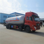 LPG Truck Transportation